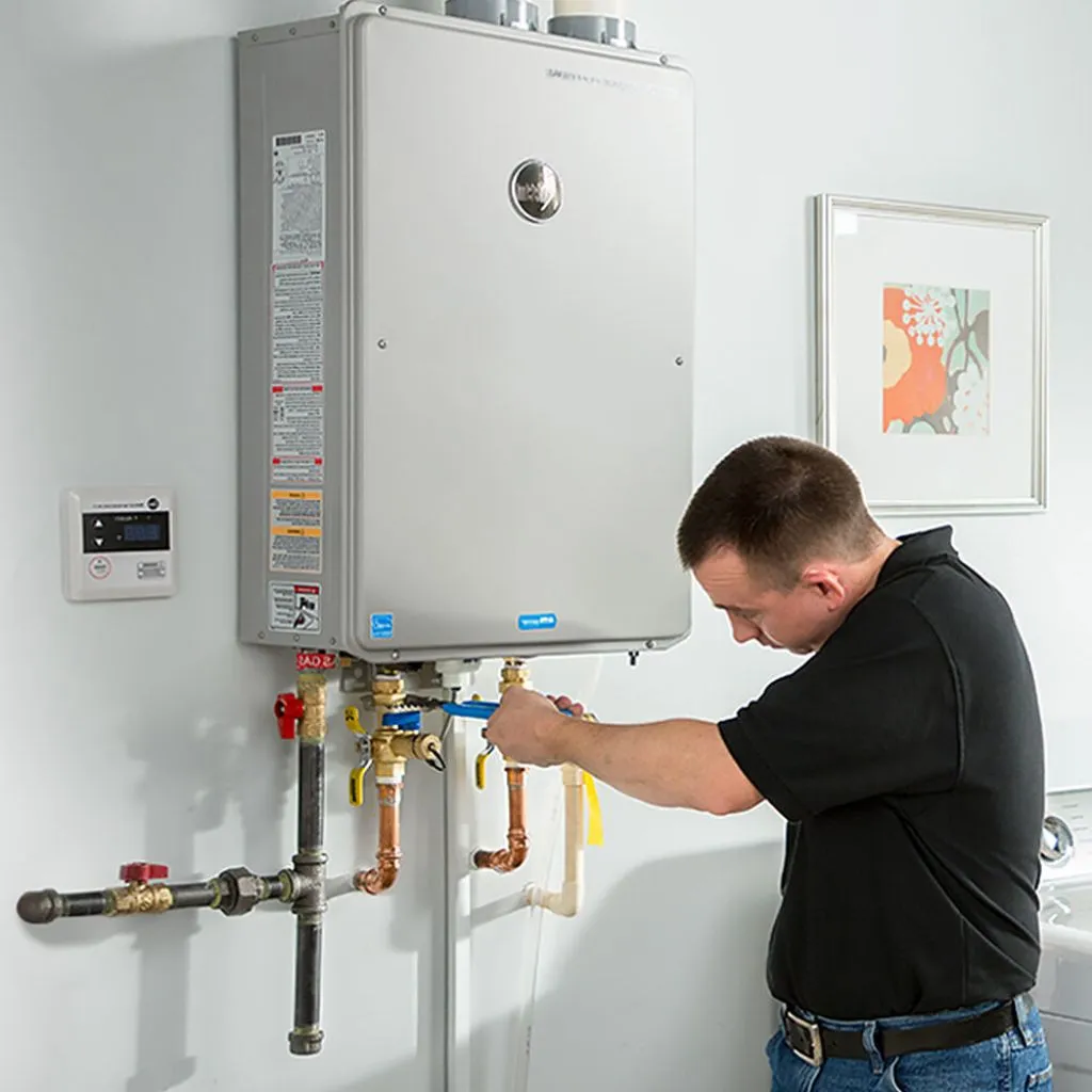 tankless water heater repair in Lebanon, NJ